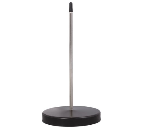 Игла настольная для чеков и билетов, 13 см, металлическая подставка, BRAUBERG, 237000