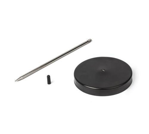 Игла настольная для чеков и билетов, 13 см, металлическая подставка, BRAUBERG, 237000