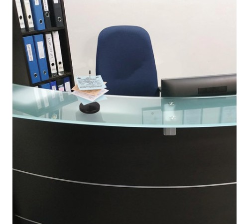 Игла настольная для чеков и билетов, 13 см, металлическая подставка, BRAUBERG, 237000