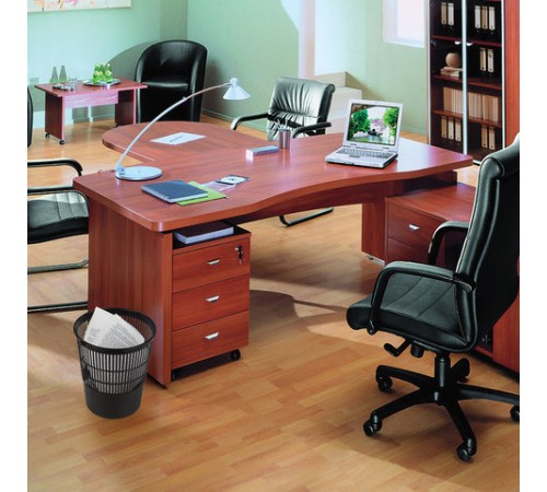 Корзина для бумаг BRAUBERG сетчатая, 9 л, черная, 237001