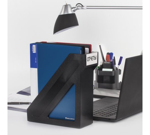 Лоток вертикальный для бумаг BRAUBERG 