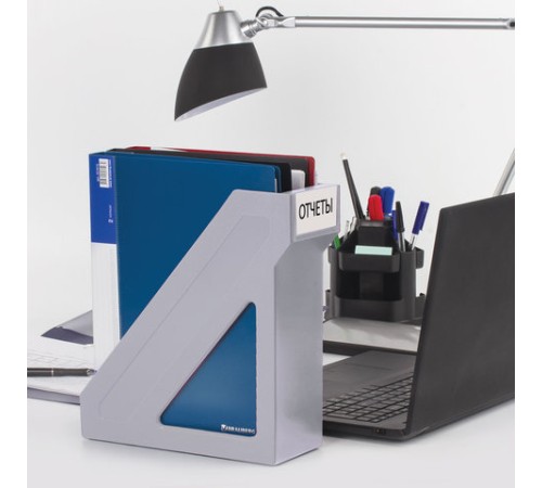 Лоток вертикальный для бумаг BRAUBERG 