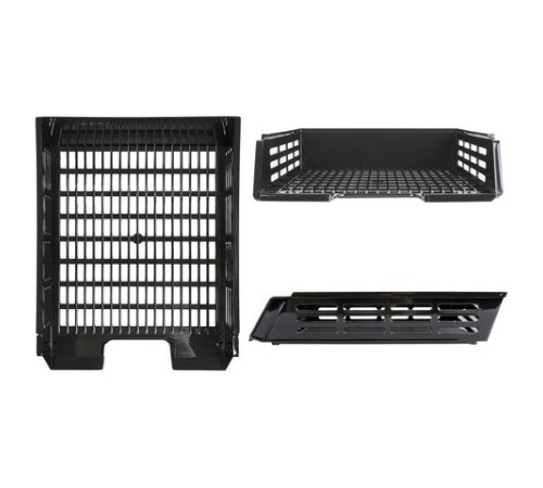 Лоток горизонтальный для бумаг BRAUBERG 