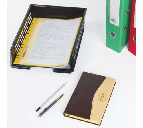 Лоток горизонтальный для бумаг BRAUBERG 