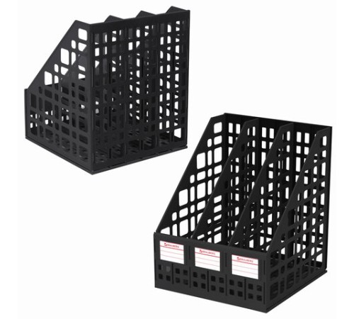 Лоток вертикальный для бумаг BRAUBERG 