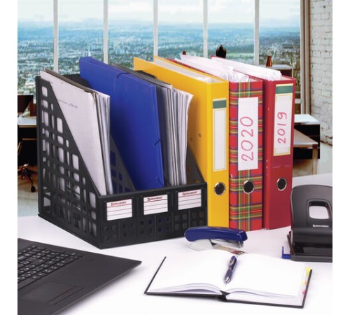 Лоток вертикальный для бумаг BRAUBERG 