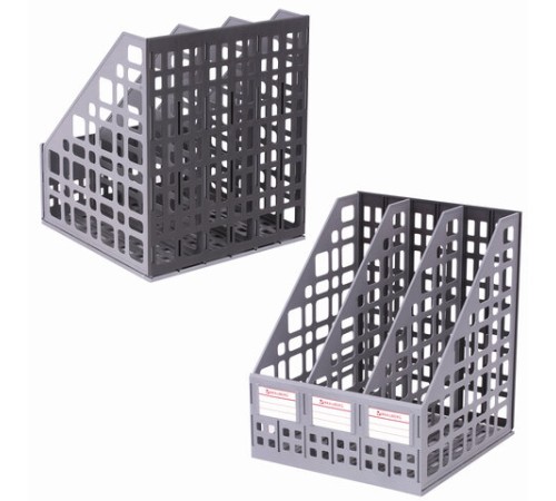 Лоток вертикальный для бумаг BRAUBERG 