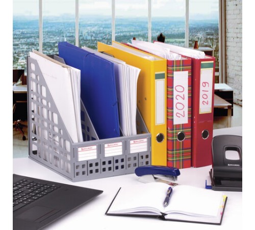 Лоток вертикальный для бумаг BRAUBERG 