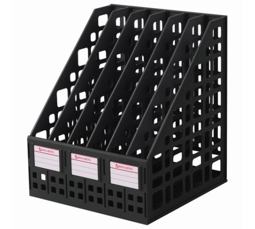 Лоток вертикальный для бумаг BRAUBERG 