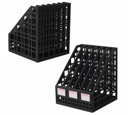 Лоток вертикальный для бумаг BRAUBERG 