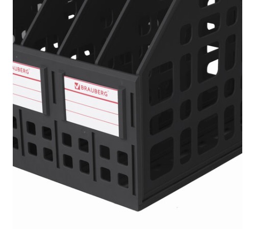 Лоток вертикальный для бумаг BRAUBERG 