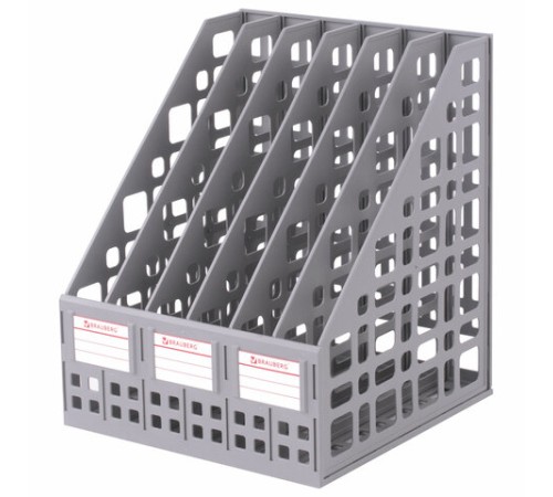 Лоток вертикальный для бумаг BRAUBERG 