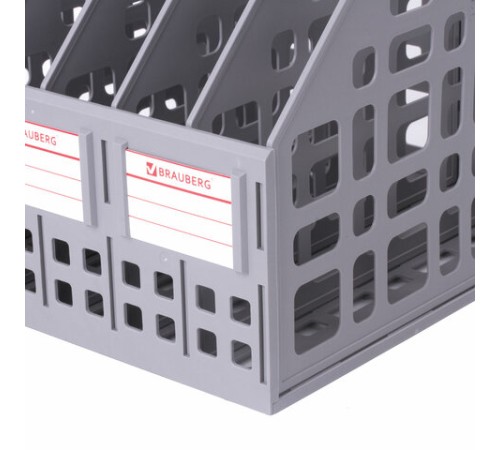 Лоток вертикальный для бумаг BRAUBERG 