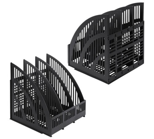 Лоток вертикальный для бумаг BRAUBERG 