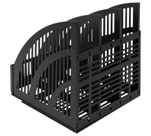 Лоток вертикальный для бумаг BRAUBERG 