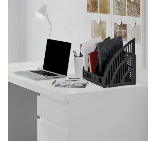 Лоток вертикальный для бумаг BRAUBERG 