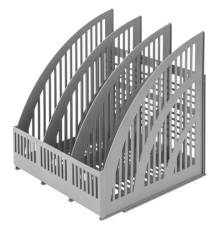 Лоток вертикальный для бумаг BRAUBERG 