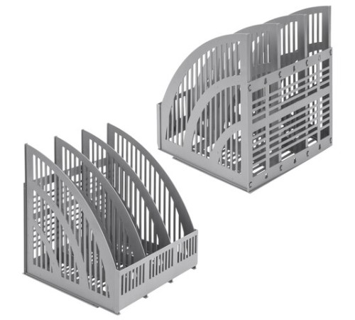 Лоток вертикальный для бумаг BRAUBERG 