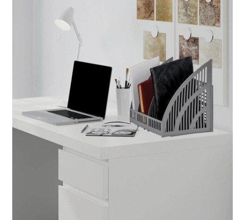 Лоток вертикальный для бумаг BRAUBERG 