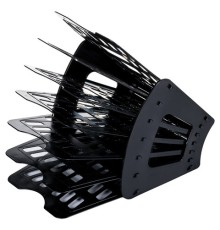 Лоток для бумаг веерный BRAUBERG 