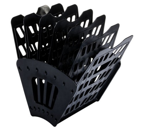 Лоток для бумаг веерный BRAUBERG 