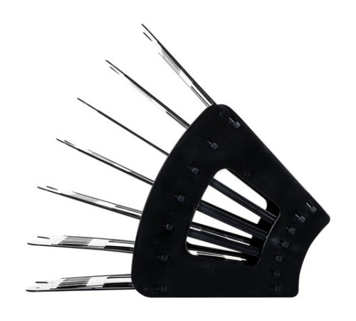 Лоток для бумаг веерный BRAUBERG 