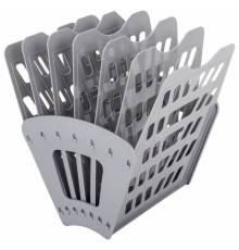 Лоток для бумаг веерный BRAUBERG 