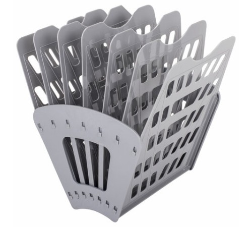 Лоток для бумаг веерный BRAUBERG 