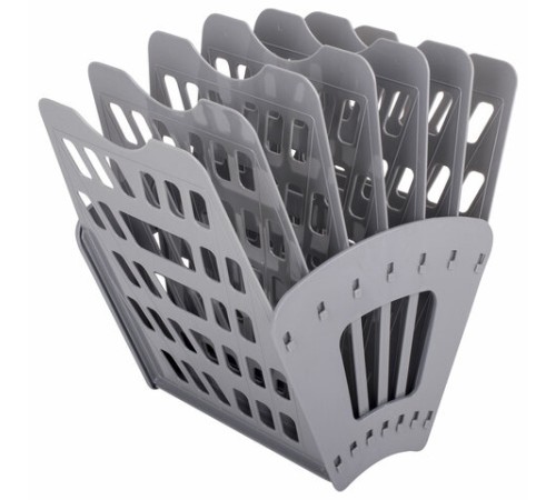 Лоток для бумаг веерный BRAUBERG 