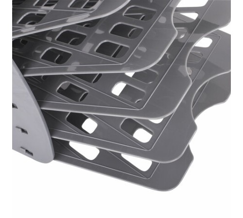 Лоток для бумаг веерный BRAUBERG 