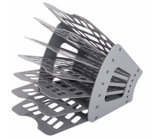 Лоток для бумаг веерный BRAUBERG 