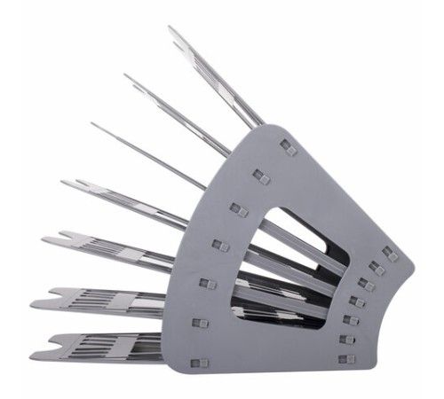 Лоток для бумаг веерный BRAUBERG 