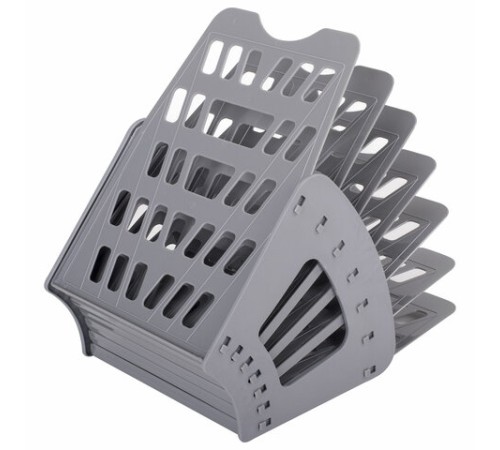 Лоток для бумаг веерный BRAUBERG 