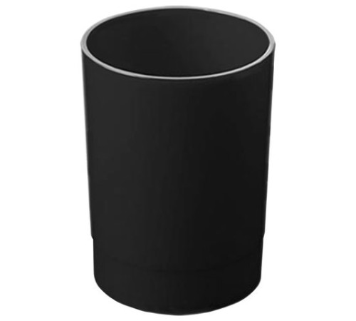 Подставка-органайзер (стакан для ручек), 70х70х90 мм, черный, ПС-30503