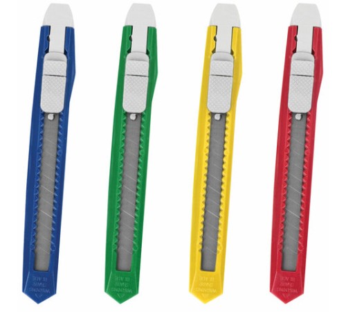 Нож канцелярский 9 мм STAFF 