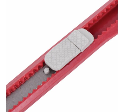 Нож канцелярский 9 мм STAFF 