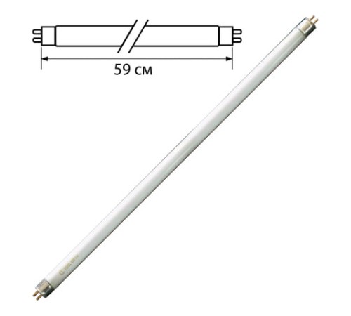 Лампа люминесцентная OSRAM L18/640, 18 Вт, цоколь G13, в виде трубки, длина 59 см, хол. белый свет Лампа люминесцентная OSRAM L18/640, 18 Вт, цоколь G13, в виде трубки, длина 59 см, хол. белый свет