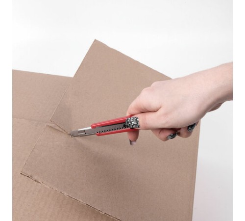 Нож канцелярский 9 мм STAFF 