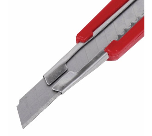 Нож канцелярский 9 мм STAFF 