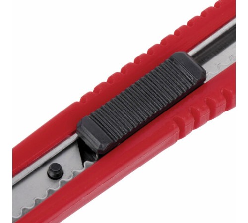 Нож канцелярский 9 мм STAFF 