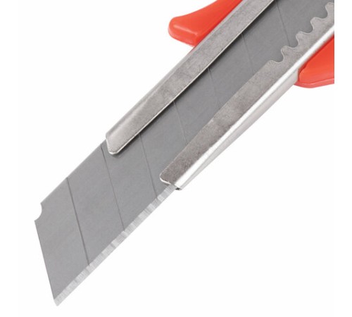 Нож канцелярский 18 мм STAFF 