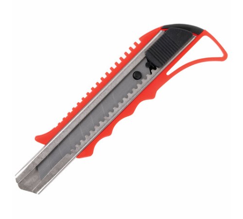 Нож канцелярский 18 мм STAFF 