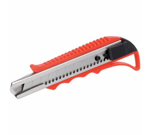 Нож канцелярский 18 мм STAFF 