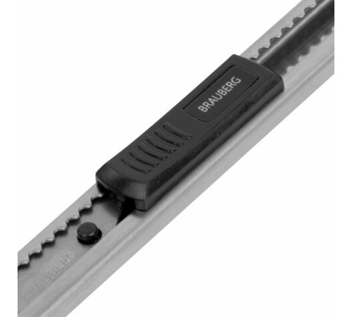 Нож канцелярский 9 мм BRAUBERG 