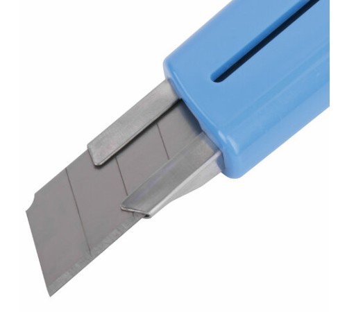 Нож канцелярский 18 мм BRAUBERG 