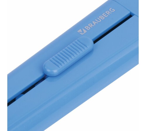 Нож канцелярский 18 мм BRAUBERG 