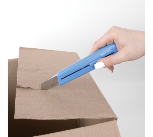 Нож канцелярский 18 мм BRAUBERG 