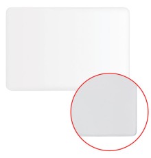 Коврик-подкладка настольный для письма, 38х59 см, STAFF, прозрачный, 237088