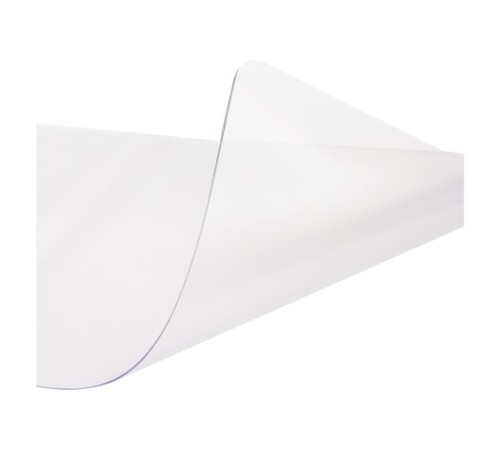 Коврик-подкладка настольный для письма, 38х59 см, STAFF, прозрачный, 237088