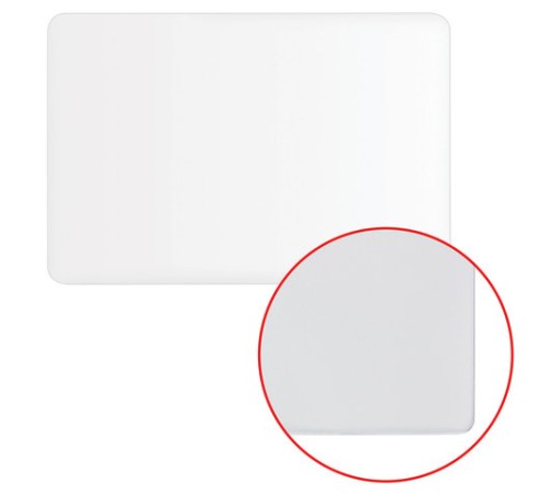 Коврик-подкладка настольный для письма, 48х65 см, STAFF, прозрачный, 237089